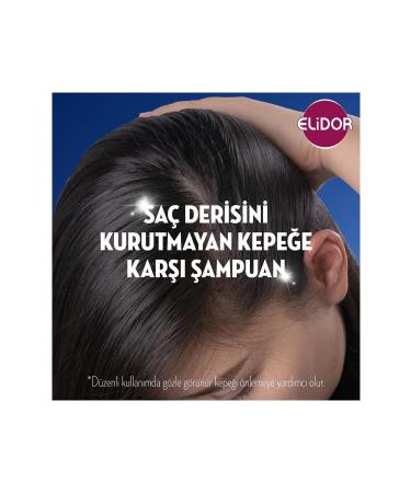 Elidor 2 in 1 Shampoo and Cream Effective Against Dandruff 500 Ml 4 Pieces - Buy Online on GoSupps.com
