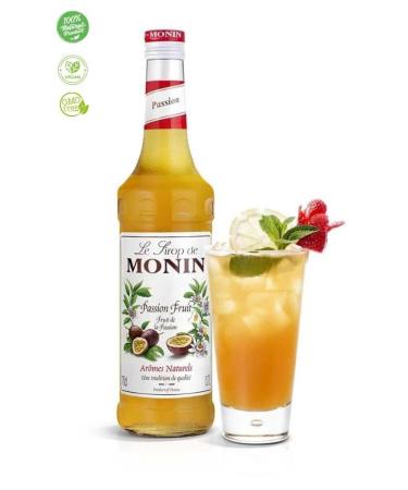 Monin Passion Fruit Syrup 700 Ml - Buy Online on GoSupps.com