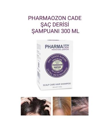 PHARMAOZON Cade Scalp Care Shampoo 300 ml - Buy Online on GoSupps.com