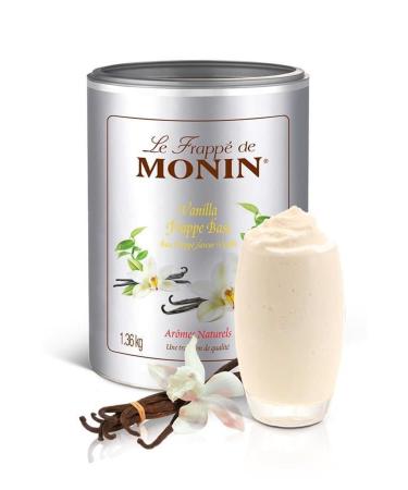 Monin Vanilla Flavored Frappe Base (1.36 kg)