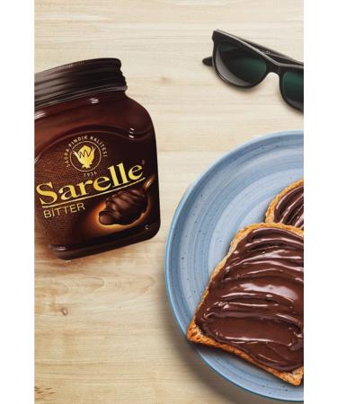Sarelle Bitter Hazelnut Paste 350 G - Buy Online on GoSupps.com
