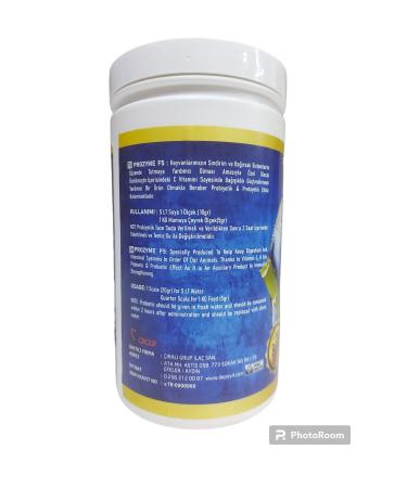DEPOVIT Depovit pro zym f5 probiotic for exotic birds 1 kg - Buy Online on GoSupps.com