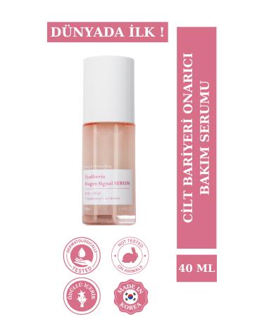 Hyalferrin Biogen Signal Serum | 40 ml | Lactoferrin And Hyaluronic Acid | Sensitive | Atopic | Skin Barrier