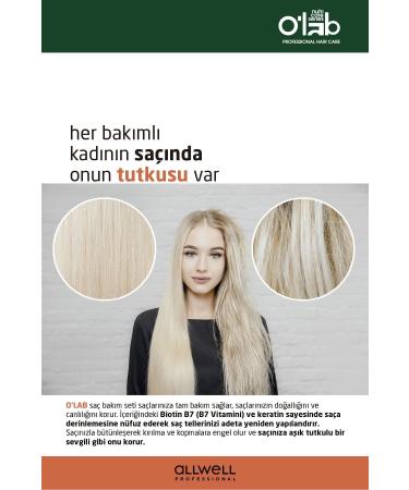 Olab Hair Care O'lab Treatment Collagen Biotin B7 Protein (1000ml) - Buy Online on GoSupps.com