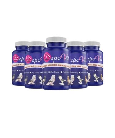 DEPOVIT Pigeon Hatchling Pill-Pack of 5-2500 Tablets