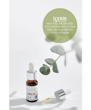 INCIA 0 Natural Eyebrow and Eyelash Strengthening Serum Herbal Thickening Intensive Care Oil 10 ml 2 X Pieces - Buy Online on GoSupps.com