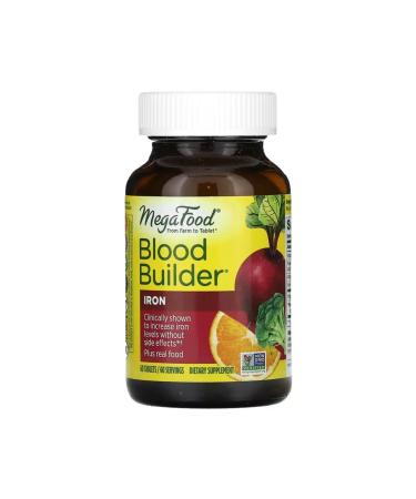 MEGAFOOD Blood Builder Iron 60 Tablets