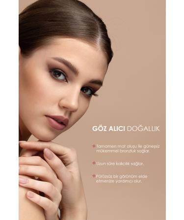 L'ACTONE Bronzing Powder Texas - Tx01 Professional Make Up Bronzer Contour Powder - Buy Online on GoSupps.com