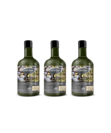 Mecit Efendi Juniper Tar Shampoo 400 ml 3 pcs