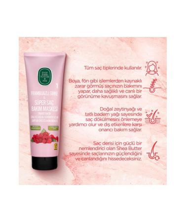 Ey p Sabri Tuncer BUY 6 PAY 5 Ey p Sabri Tuncer Raspberry Vinegar Care Mask 250 ml and ROSIE - Buy Online on GoSupps.com