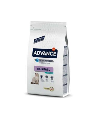 Advance Sterilized Hairball Sterilized Cat Food 3 Kg