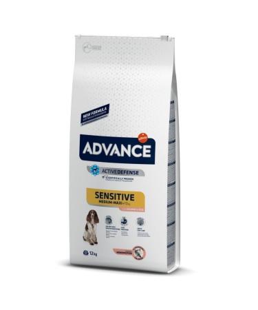 Advance Sensitive Adult Dog Food with Salmon 12 Kg