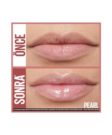 Maybelline New York Lifter Gloss Lip Gloss 001 Pearl - Buy Online on GoSupps.com