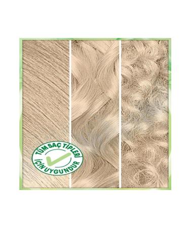 Garnier Nutrisse Intense Nourishing Permanent Creme Hair Dye 10.1a Extra Light Ash Blonde - Buy Online on GoSupps.com