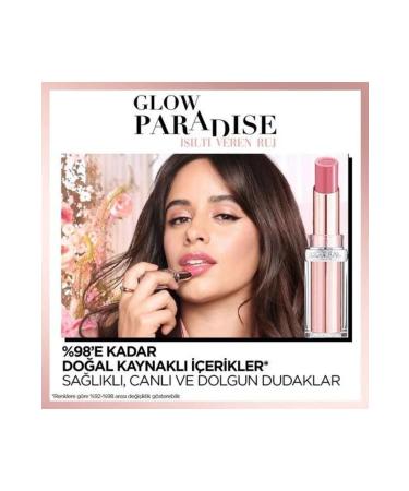 L'Oreal Paris 3 Pieces Loreal Paris Glow Paradise Lipstick 353 Mulberry and ROSIE - Buy Online on GoSupps.com