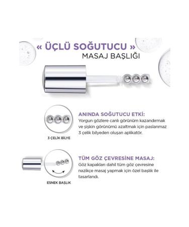 L'Oreal Paris 3 Pieces Loreal Paris Revitalift Filler Eye Serum 20 ml and ROSIE - Buy Online on GoSupps.com