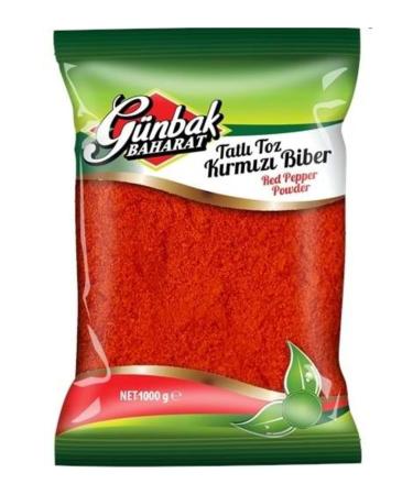 Gunbak Sweet Pepper Powder 1 Kg