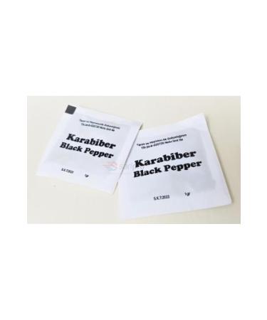 AKY Black Pepper Disposable Pk: 1000 Li Approximately: 550 G.