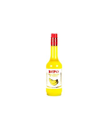 Repo Banana Flavored Cocktail Syrup 70 Cl