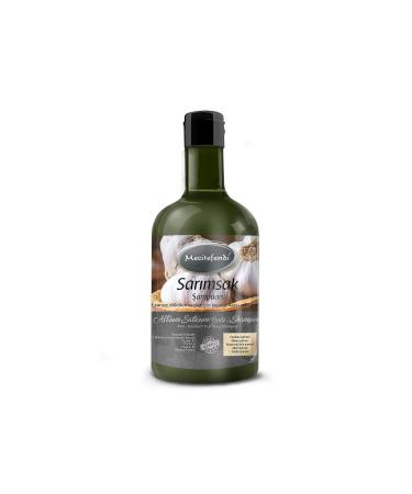 Mecit Efendi Garlic Shampoo (400 ML) Anti-Hair Loss Shampoo Hair Repair Shampoo