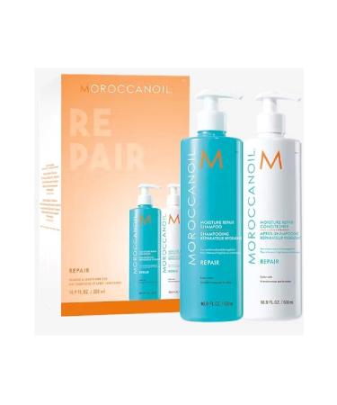 Moroccanoil ***--**-Moroccanoil Repair - Repairing and Moisturizing Shampoo and Conditioner 2* 500 ml****-*-- CYT97541