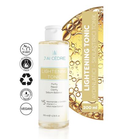 jai cedre Sebum Balancing Brightening Pore Tightening Salicylic Acid Toner