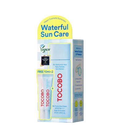 TOCOBO Bio Watery Sun Cream + Deluxe Set 3-pack Campaign set