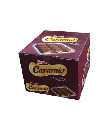 Ulker Caramio Square 12 pieces 55 gr - Buy Online on GoSupps.com