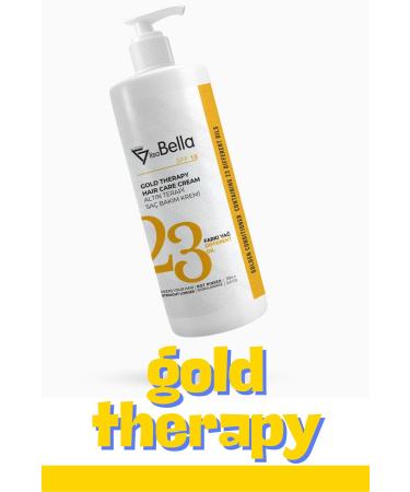 BY UTAH LISA BELLA Gold Therapy Hair Care Cream 250 Ml- Gold Therapy Leave-In Hair Care Cream - Buy Online on GoSupps.com