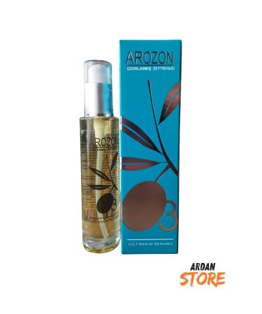 AROZON Skin Care Serum - 0 Natural Ozonated Olive Oil