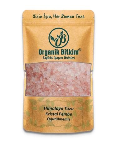 Organic Bitkim Himalayan Salt Crystal - Pink 1000 gr X 2 Pcs