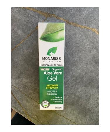 MONASISS Monasis Aloe Vera Gel Face Cream