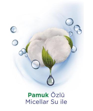 Palmolive Micellar Care Cotton Essence Micellar Water Bath and Shower Gel 2 X 500 ml - Buy Online on GoSupps.com