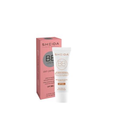 Sheida Professional Bb Cream Dark Tone Spf 15 50ml - Buy Online on GoSupps.com