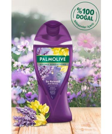Palmolive Aroma Sensations So Relaxed Aromatic Bath and Shower Gel 2x 500 ml - Buy Online on GoSupps.com