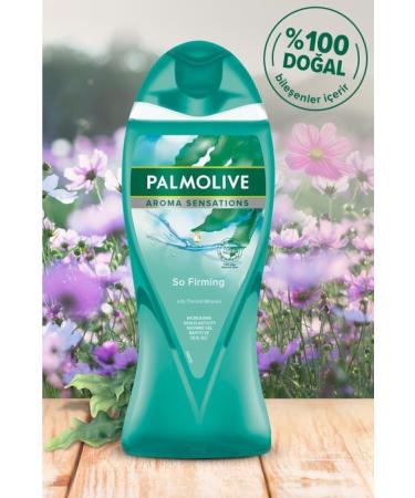 Palmolive Aroma Sensations So Firm Skin Helping Bath and Shower Gel 2x 500 ml - Buy Online on GoSupps.com