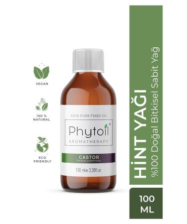 phytoil Castor Oil - Castor 100 ml