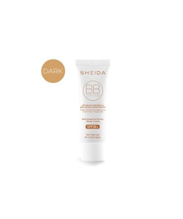Sheida Professional Bb Cream Dark Tone Spf 15 50ml