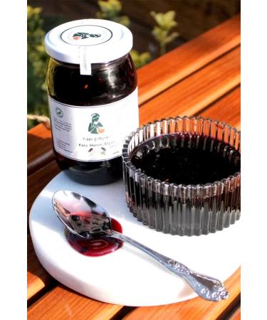 Medicinal Farmers Antioxidant Effective Digestive System Regulator Black Elderberry Jam - 450 gr