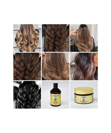 ER HEMP HA R WORLD Hemp Seed Oil Hair Care Mask 250ml - Buy Online on GoSupps.com