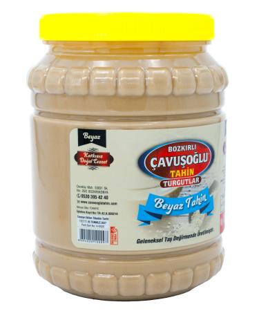 Bozk rl avu o lu White Tahini Bozk r Tahini 1830g - Buy Online on GoSupps.com