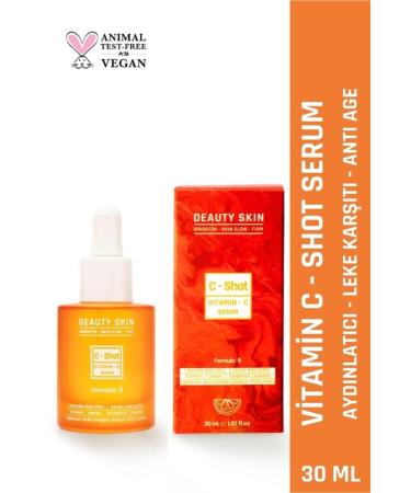 DEAUTY SKIN C-shot Serum Anti-Spot Brightening Anti-Age Anti-Acne Moisturizing Barrier Repair