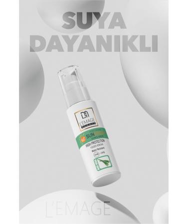 L'EMAGE BEAUTY Lemage Spf 50 Face and Body Sun Cream 60 ml ( Waterproof ) - Buy Online on GoSupps.com