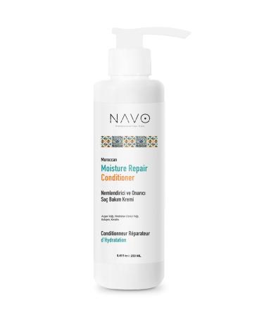 NAVO Moroccan Moisturizing and Repairing Hair Care Cream - Buy Online on GoSupps.com