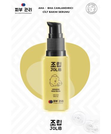 Jolib Skin Tone Equalizer Aha & Bha Revitalizing Peeling Skin Serum 40 Ml - Buy Online on GoSupps.com