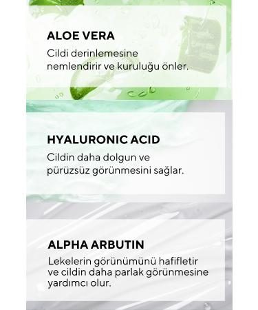 Ceelini Intensive Moisturizing Body and Face Cream Aloe Vera Alpha Arbutin and Hyalorunic Acid 50 ML - Buy Online on GoSupps.com