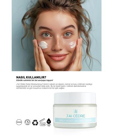 jai cedre Moisturizing and Nourishing Face Care Cream - Buy Online on GoSupps.com