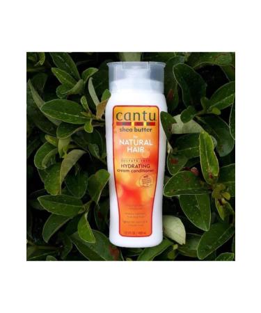 Cantu Natural Hair Moisturizing Cream Sulfate-Free 400 ml - Buy Online on GoSupps.com