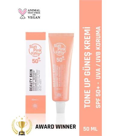 DEAUTY SKIN Sunpinkfifty 50 Spf Sun Cream - Uva Uvb Protection