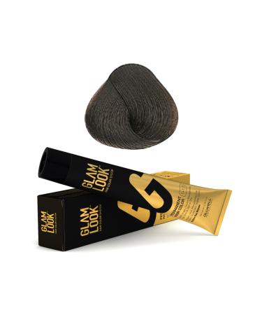 glam look Glamlook Blonde Intense Ash 7.11 100 ml Permanent Hair Dye